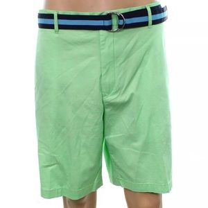 Club Room NWT Green Khaki Shorts Size 44
